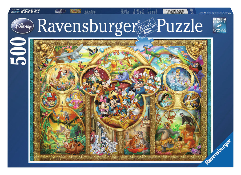 Disney Family 500 pc