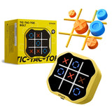 Tic-Tac-Toe Bolt - 3-in-1 Tris portatile elettronico!