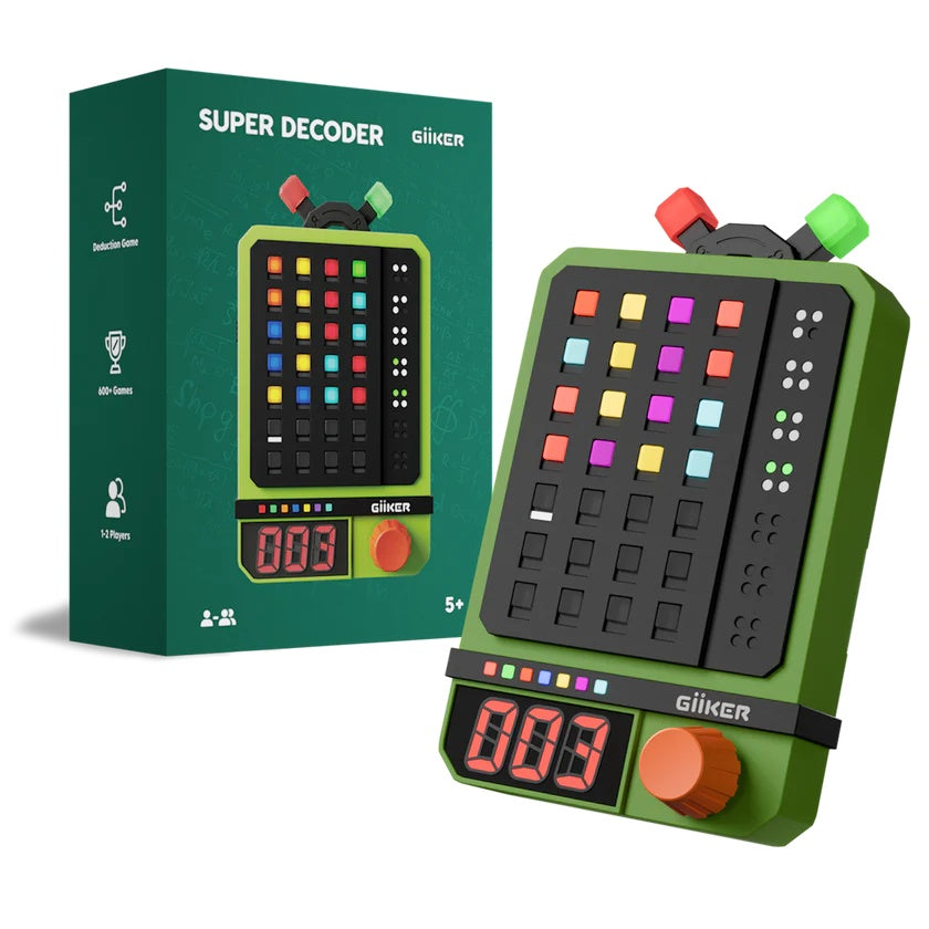 Super Decoder - Code-Breaking Puzzle game