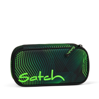 Satch Seismic Green Pencil Case