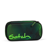 Satch Seismic Green Pencil Case