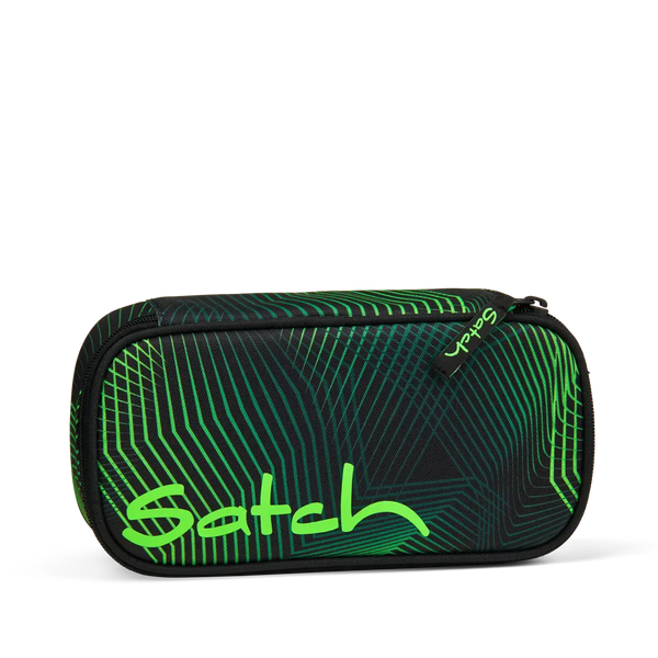 Satch Seismic Green Pencil Case