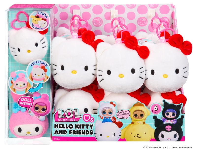 LOL Surprise! - Hello Kitty plush