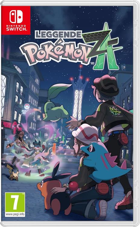 Leggende Pokemon Z-A
