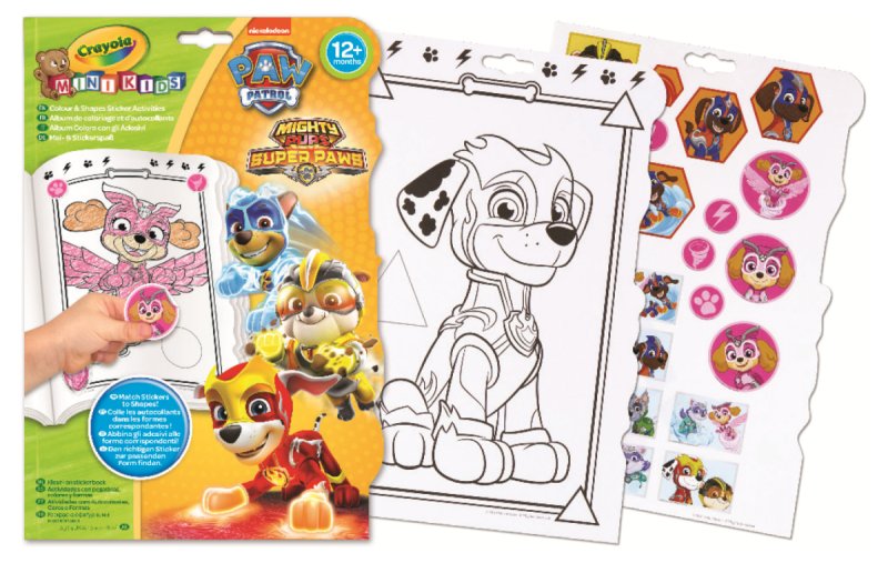 Colori & Adesivi - Paw Patrol