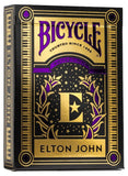 Carte Bicycle Elton John