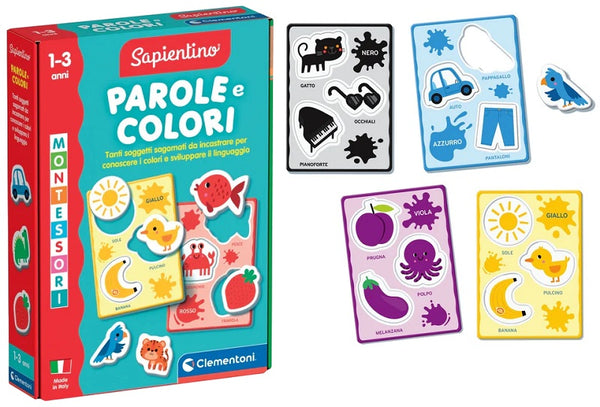 Montessori Parole e Colori