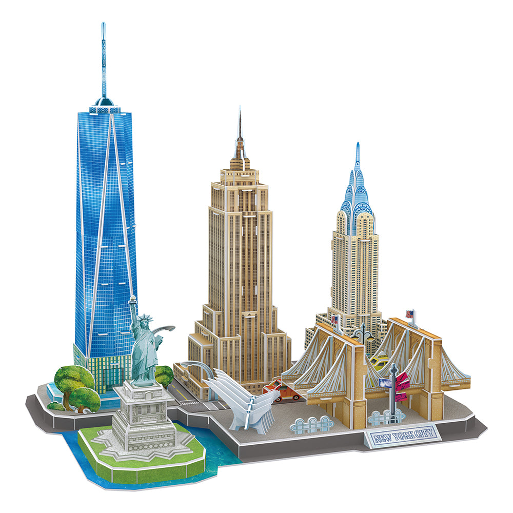 CBF City Line New York - 3D Puzzle