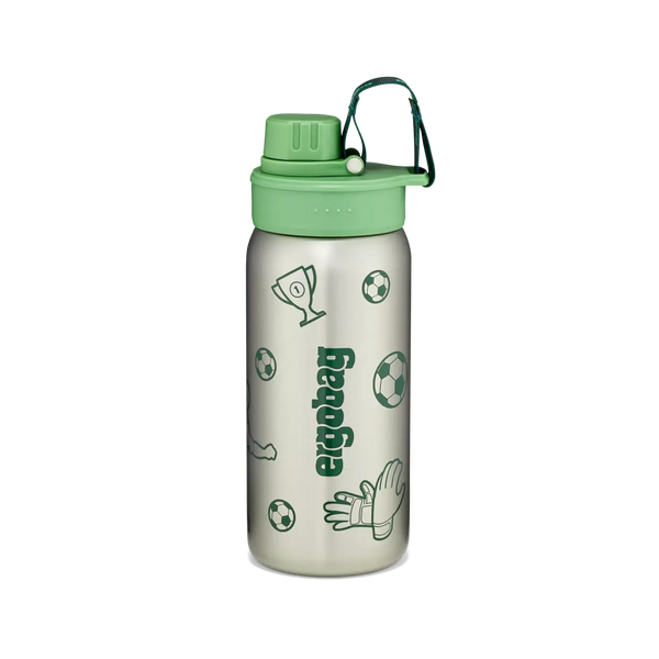 ErgoBag Steel Water Bottle, Green