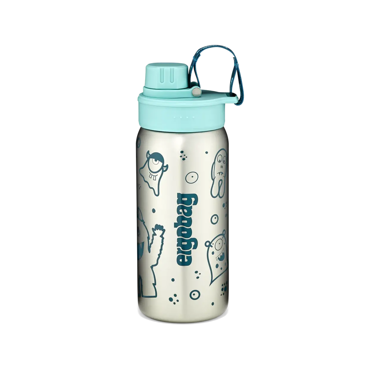 ErgoBag Steel Water Bottle, Sugar Paper