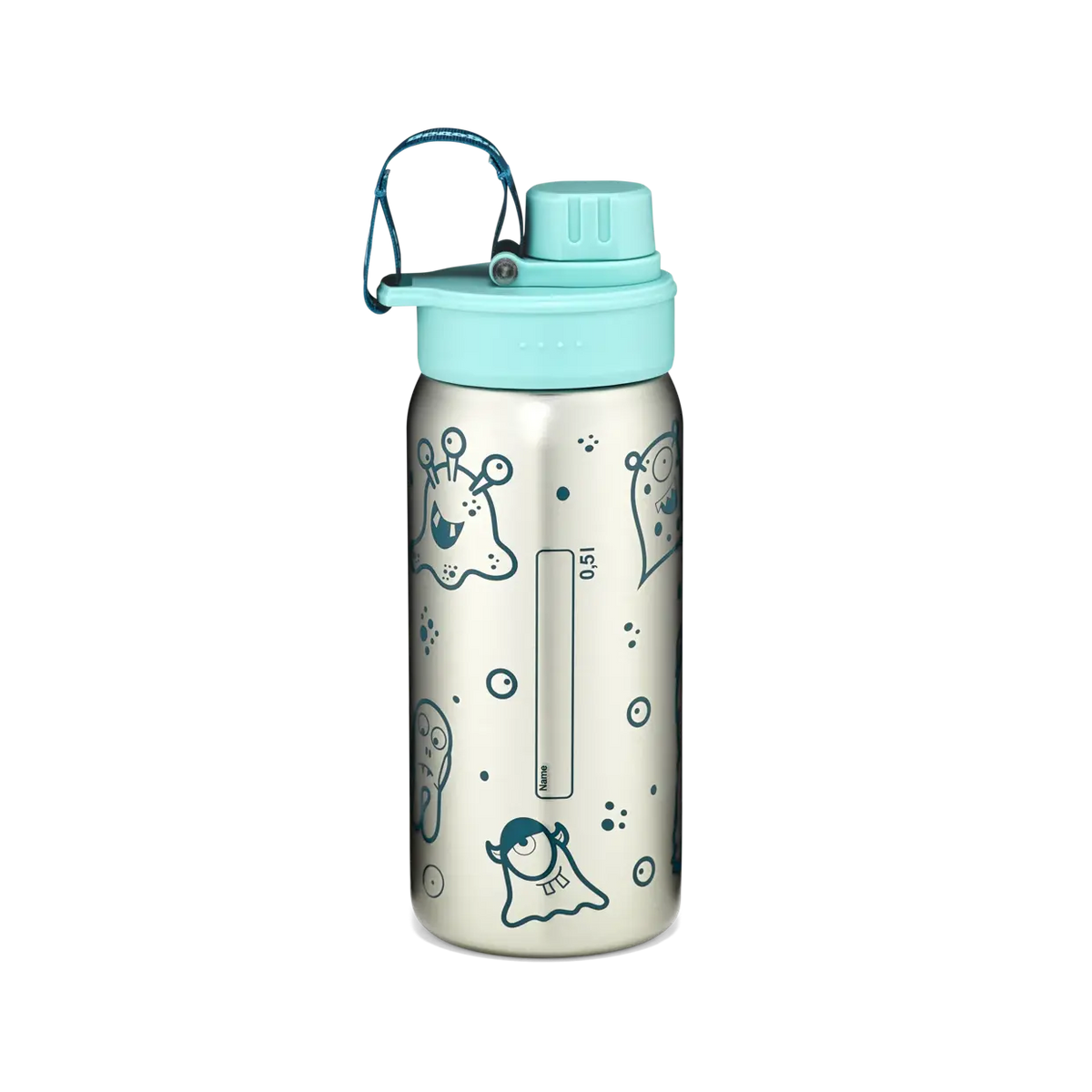 ErgoBag Steel Water Bottle, Sugar Paper