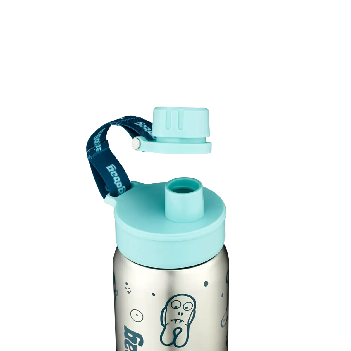 ErgoBag Steel Water Bottle, Sugar Paper