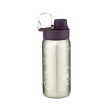 Borraccia ErgoBag in Acciaio, Viola