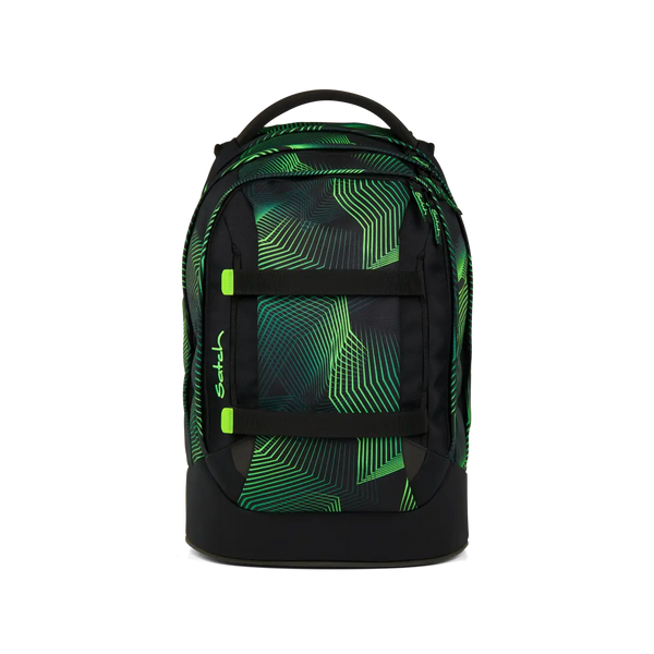 Satch Seismic Green Backpack
