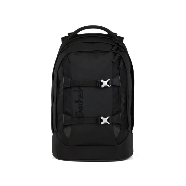 Satch Nordic Black Backpack 