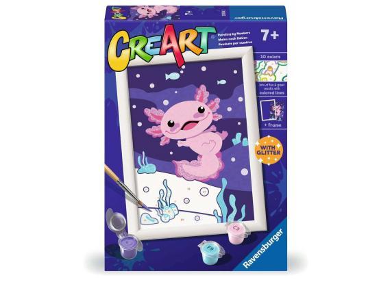 CreArt Serie E - Axolotl