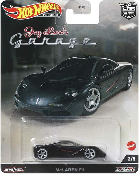 Hot Wheels Premium HCK08 McLaren F1
