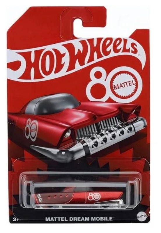 Hot Wheels 80th Dream Mobile