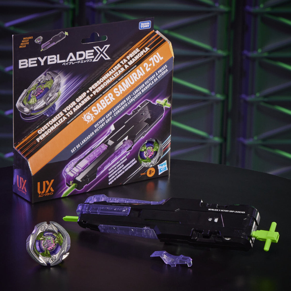 BeyBlade X Saber Samurai 2-70 L