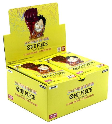 One Piece Card Game Box 24x Booster Pack OP-07 500 years in the future