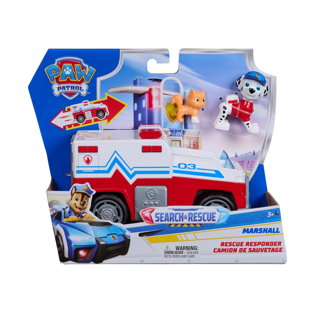 Paw Patrol Search & Rescue assortiti