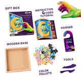 Wood&Craft DIY Little Worlds - Bunny Moon