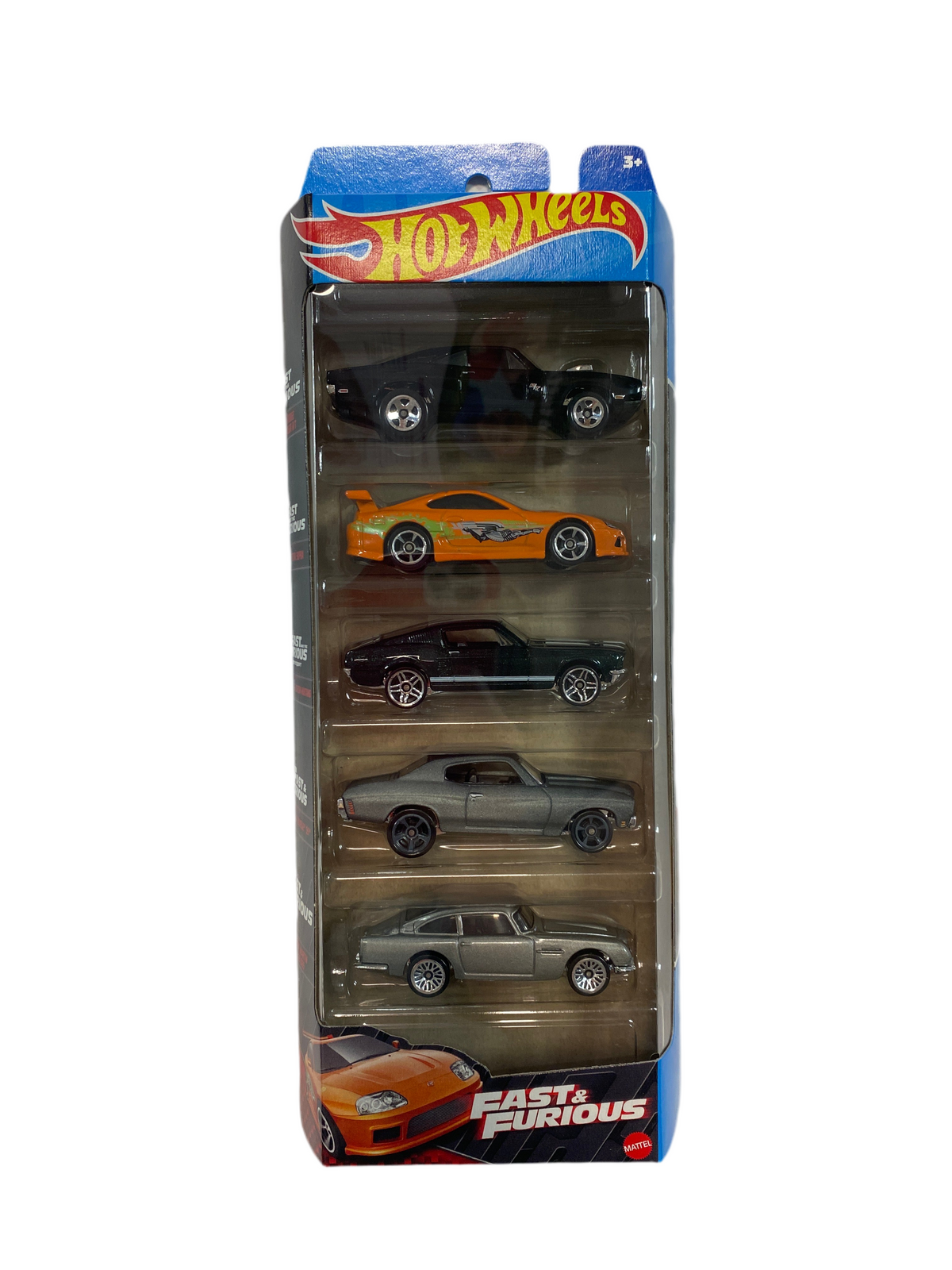 Hot Wheels 5-Pack