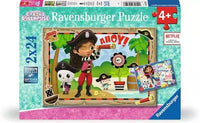 05710 - Puzzle 2x24 pezzi - Gabby, la festa dei pirati - dai 4 anni