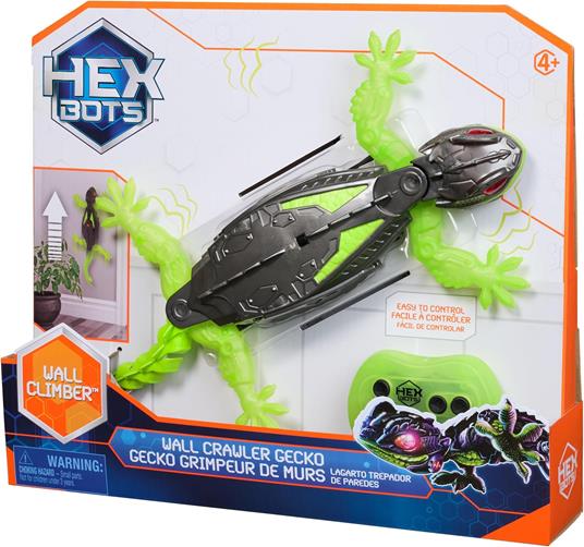 HexBots Geco Interattivo