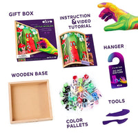 Wood&Craft DIY Little Worlds - Mommy Troll