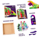 Wood&Craft DIY Little Worlds - Mommy Troll