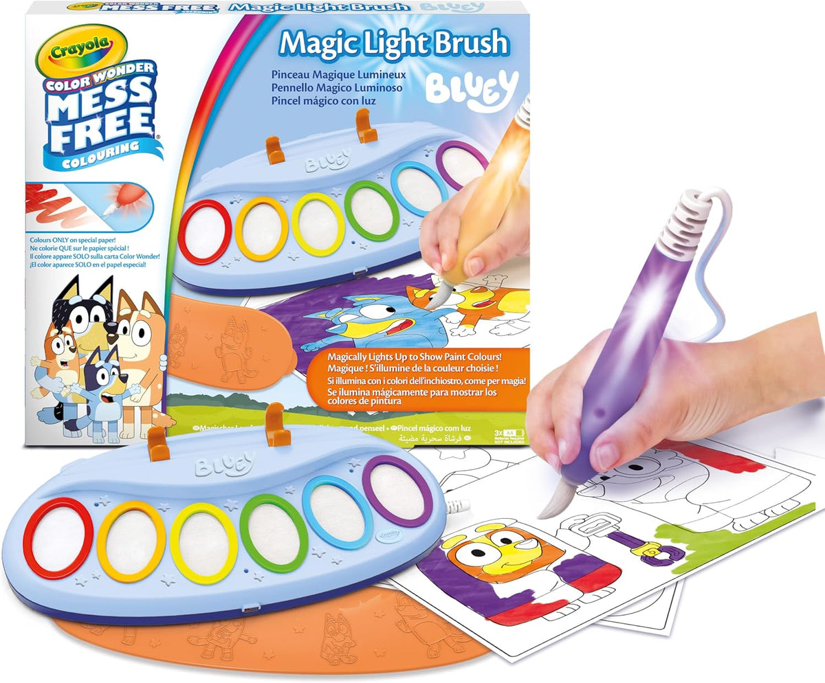 MagiPennello Luminoso Color Wonder - Bluey