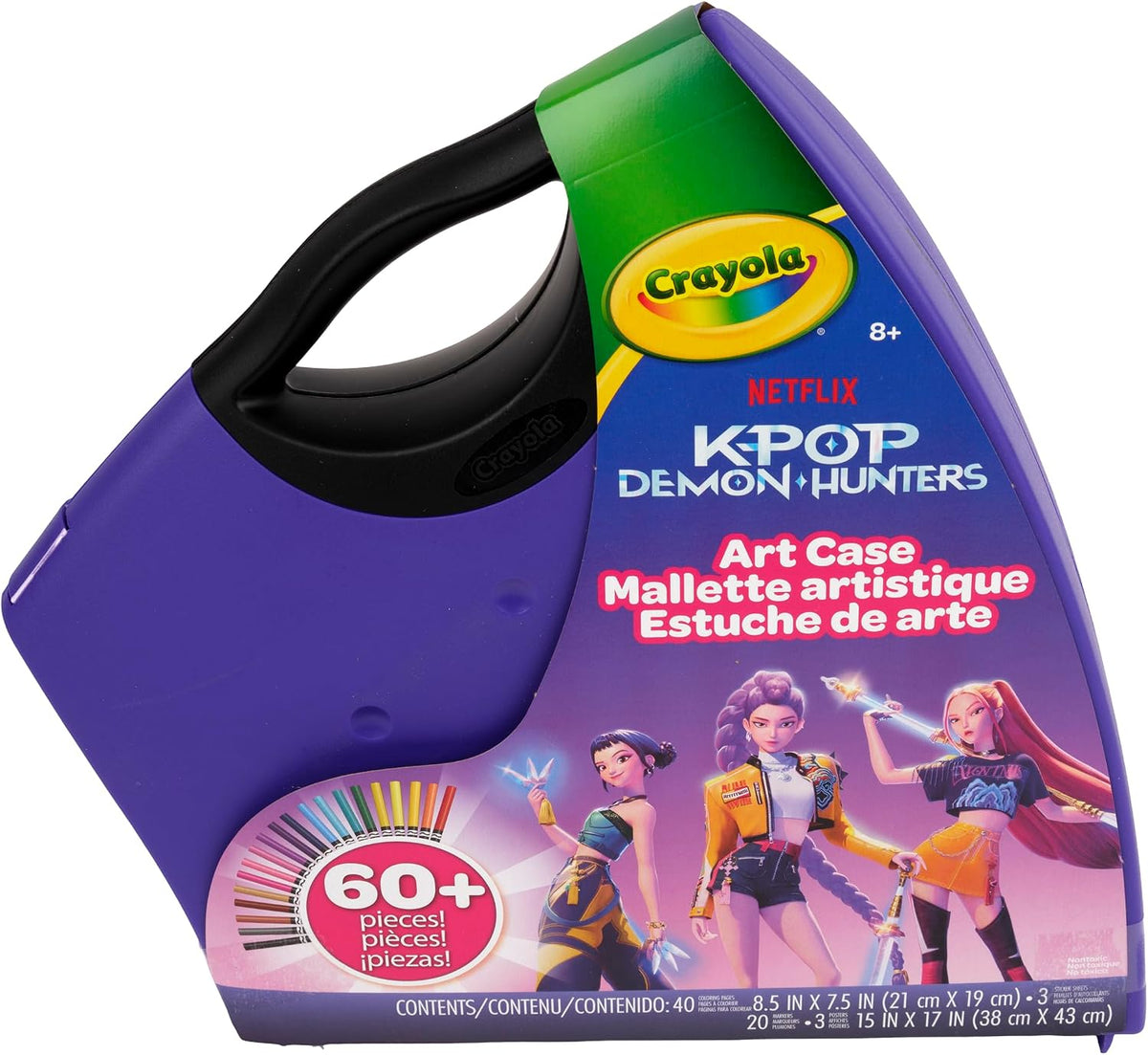 K-Pop Demon Hunters - Valigetta dei Colori