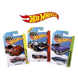 Hot Wheels Single Blister 1:64