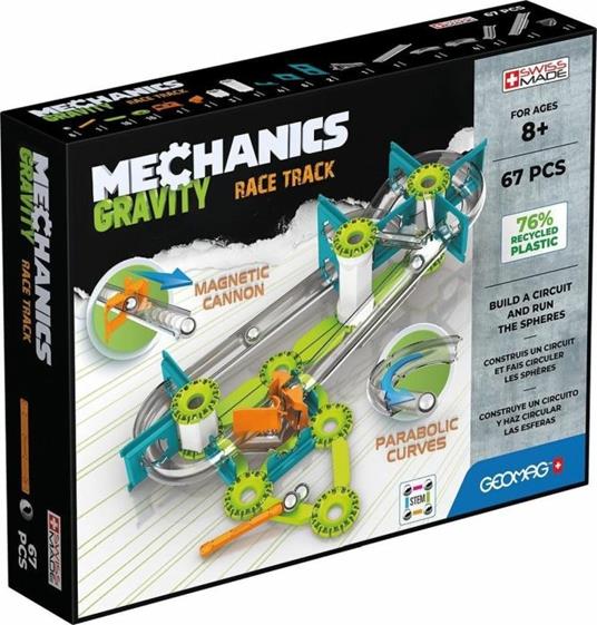 Geomag Mechanics Gravity Race