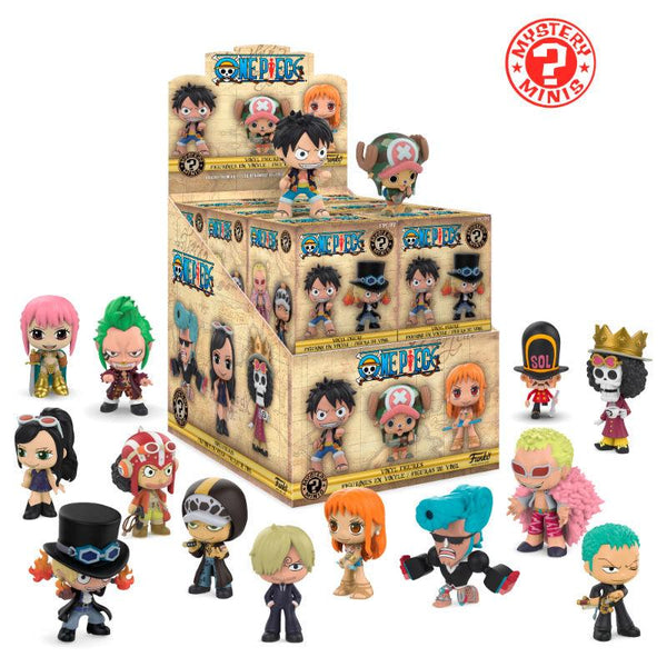 One Piece - Funko Mystery Mini's