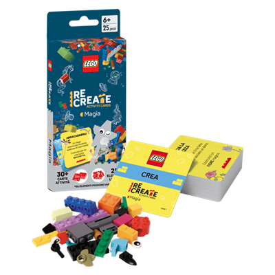 Lego ReCreate Activity Cards - Magia