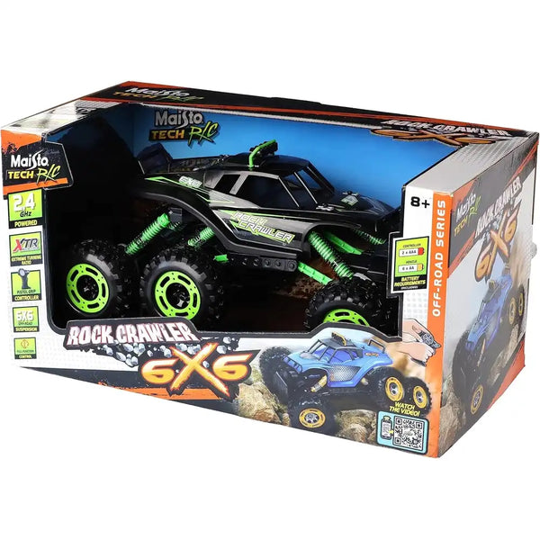 RC Rock Crawler 6x6
