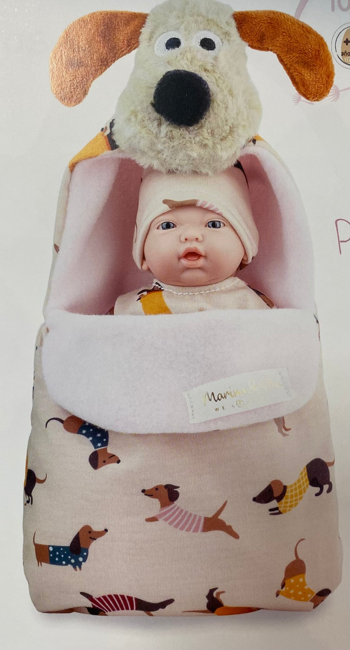 223 Mini Golosinas Puppy, senza scatola