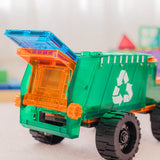 Mega Camion Rifiuti - 14 pezzi