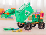 Mega Camion Rifiuti - 14 pezzi