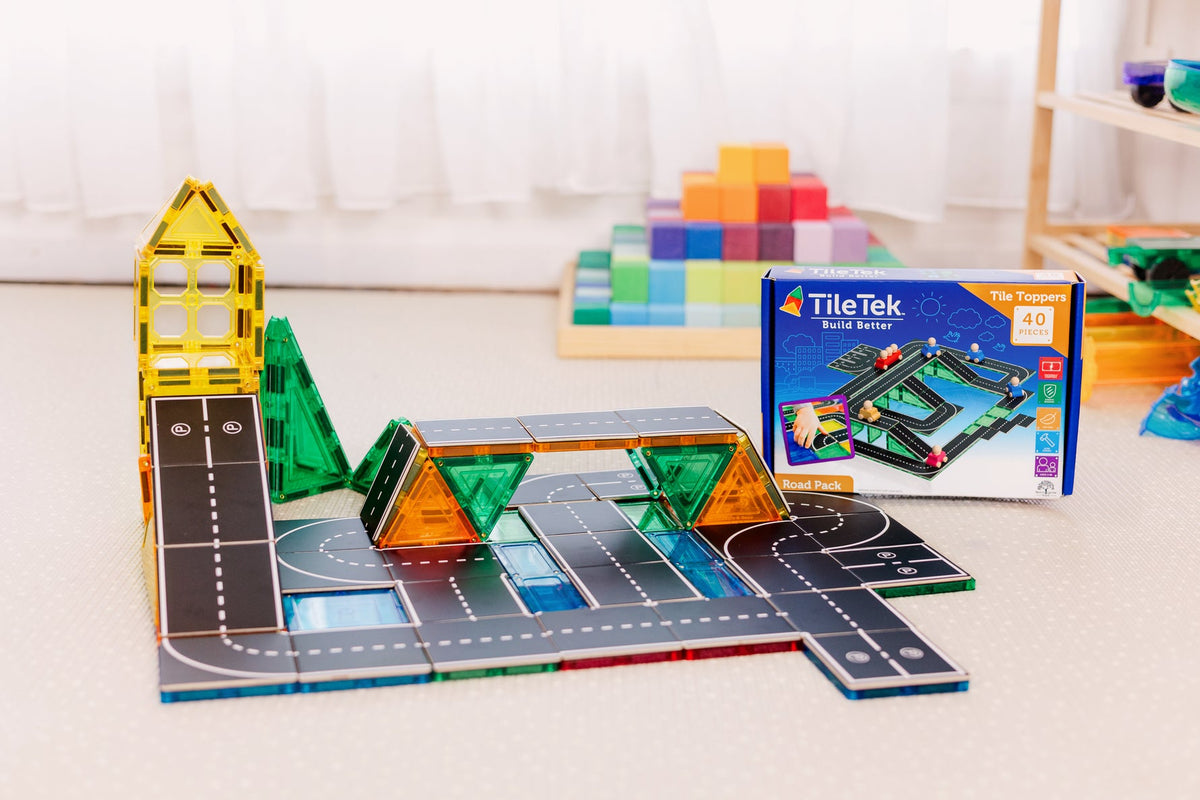 Tile Toppers - Strade - 40 pezzi