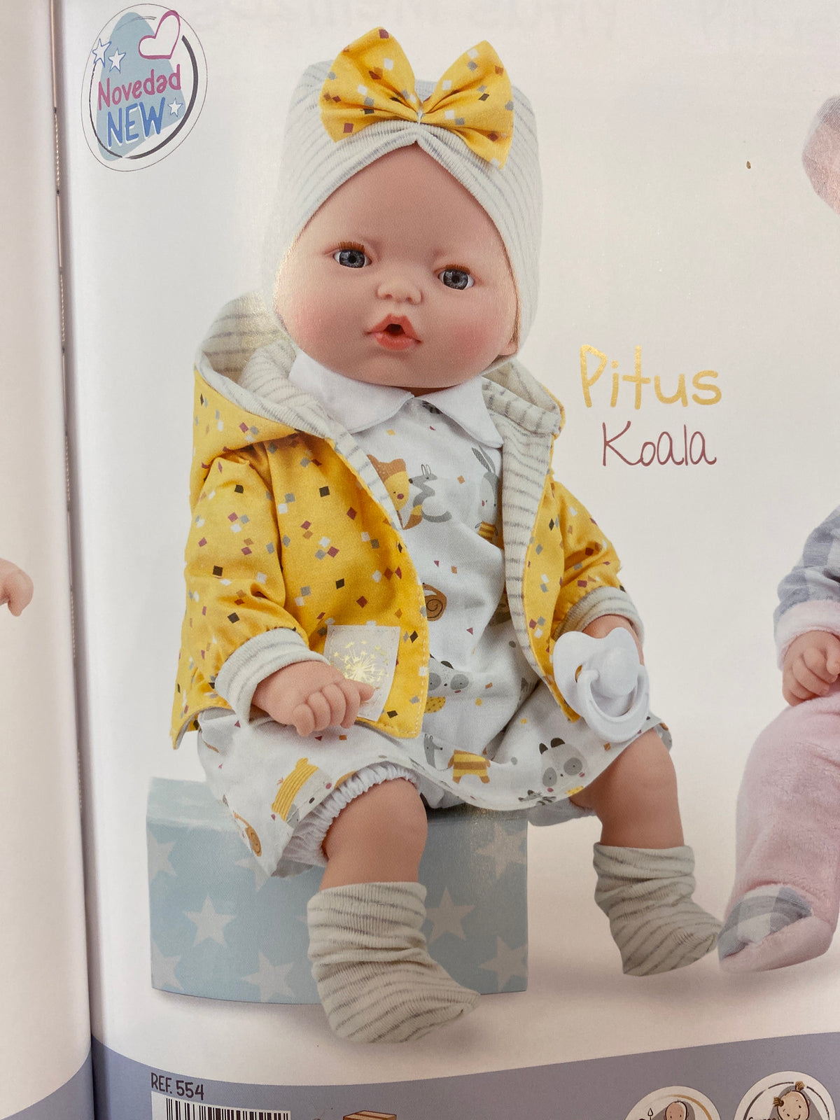 554 Pitus Koala Nina