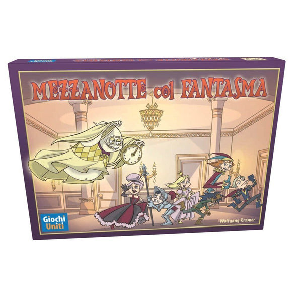 Mezzanotte col fantasma