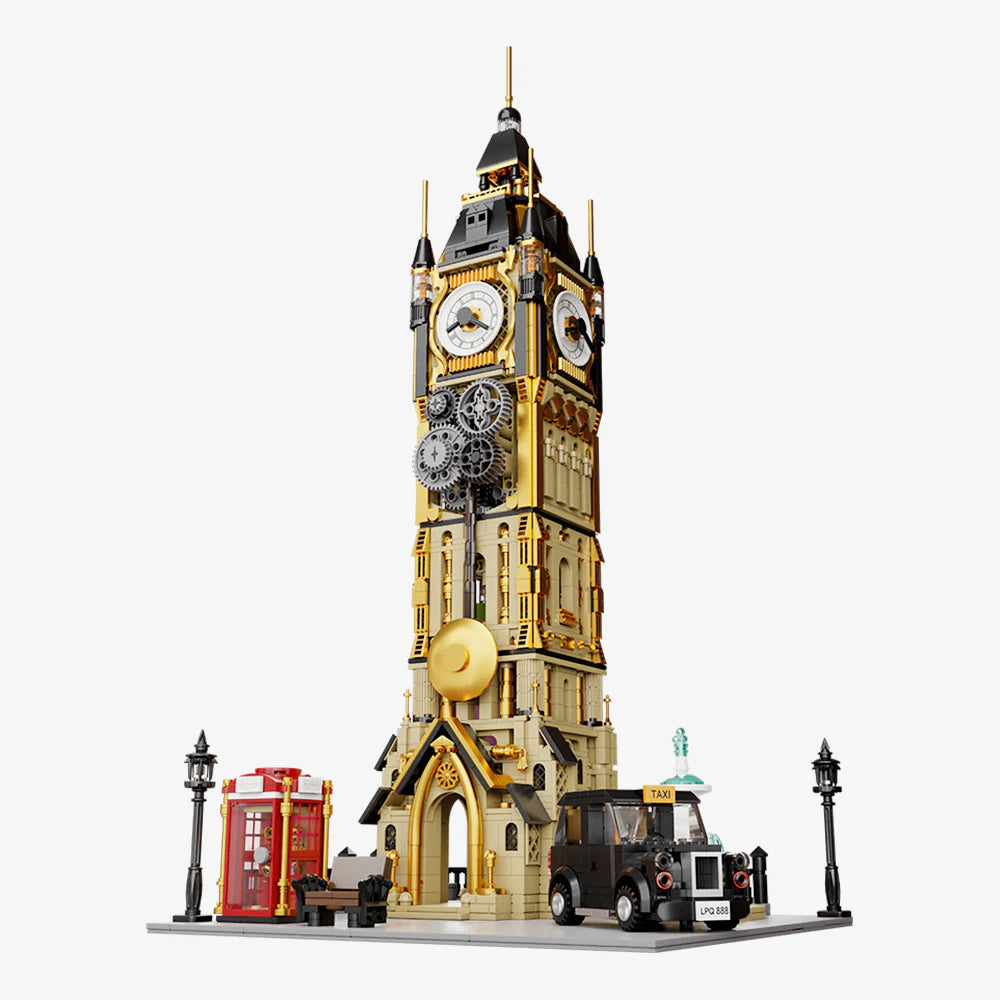 Steampunk Bell Tower
