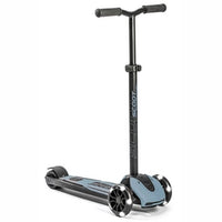 HighwayKick  5 - Monopattino 3 ruote con luci led - Steel