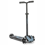 HighwayKick  5 - Monopattino 3 ruote con luci led - Steel