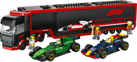 60445 F1® Truck with RB20 and AMR24 F1® Single Seater