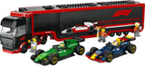 60445 F1® Truck with RB20 and AMR24 F1® Single Seater