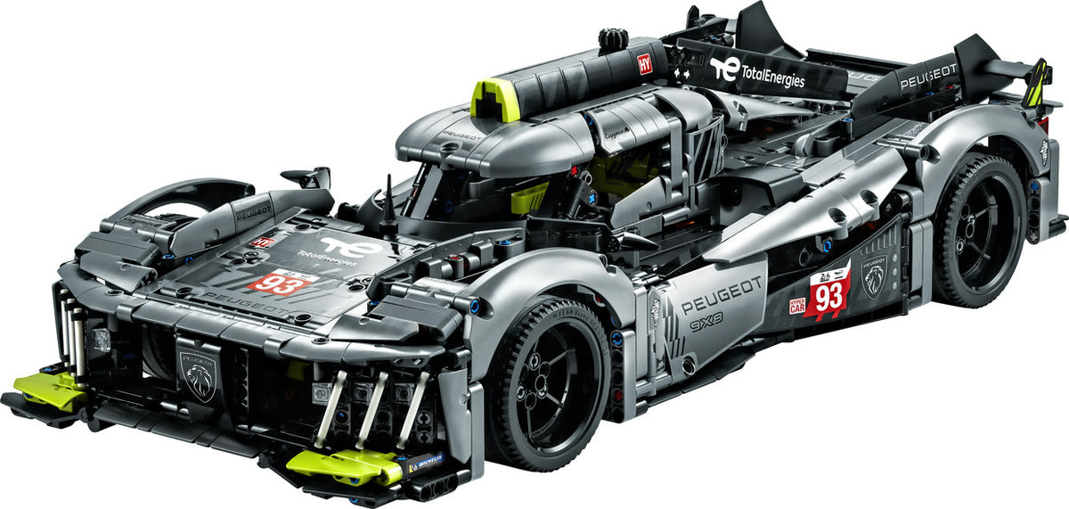 42156 Peugeot 9X8 24H Le Mans Hybrid Hypercar